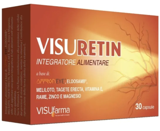 Visuretin 30 Capsules