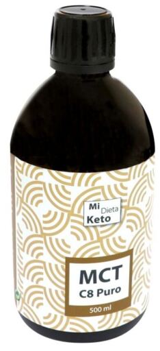 100% Natural Pure Mct C8 Oil 500 ml