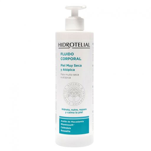 Hidrotelial Body Fluid for Very Dry and Atopic Skin 500 ml