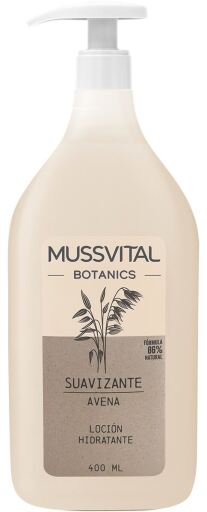 Mussvital Botanics Oatmeal Moisturizing Body Lotion 400 ml