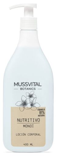 Mussvital Botanics Monoi Moisturizing Body Lotion 400 ml