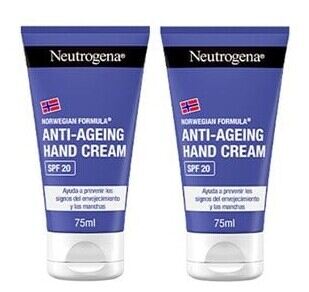 Neutrogena Anti-Aging Hand Cream Duplo 2x75 ml