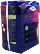 Silhouette Plus High Waist Cream Large Size 8 Units