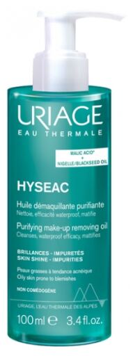 Uriage Hyseac Purif-Limp-Makeup Remover Oil 100 ml