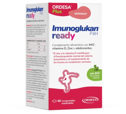 Ordesa Imunoglukan P4H Ready 30 Tablets