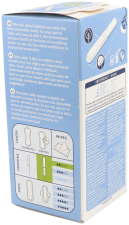 Regular Tampon with Applicator 100% Cotton 16 Units