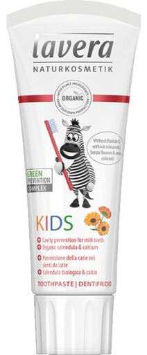 Lavera Children's Toothpaste without Fluoride Calendula Calcium 75 ml Bio