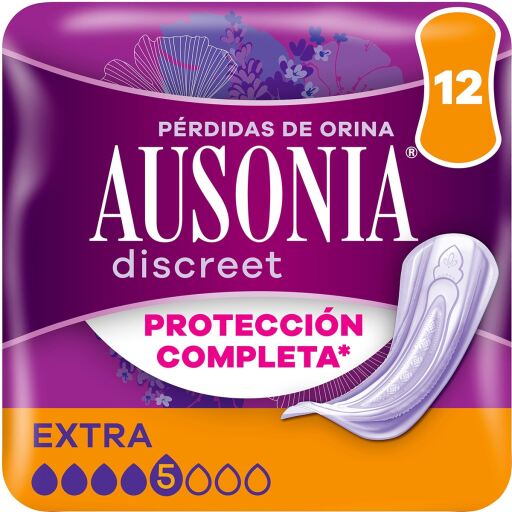 Ausonia Discreet Extra 12 Units