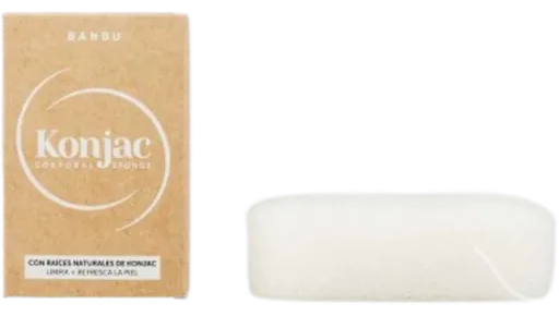 Banbu Konjac White Exfoliating Body Sponge 5 gr