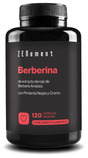 Zenement Berberine 500 mg 120 Capsules
