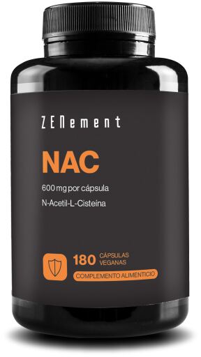Zenement NAC 600 mg 180 Capsules