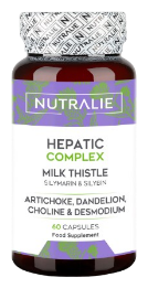 Nutralie Hepatic Complex 60 Capsules