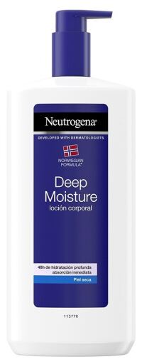 Neutrogena Deep Hydration Body Lotion Dry Skin 400 ml