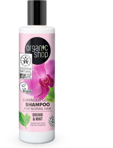 Organic Shop Orchid-Mint Shampoo All Hair Types 280 ml