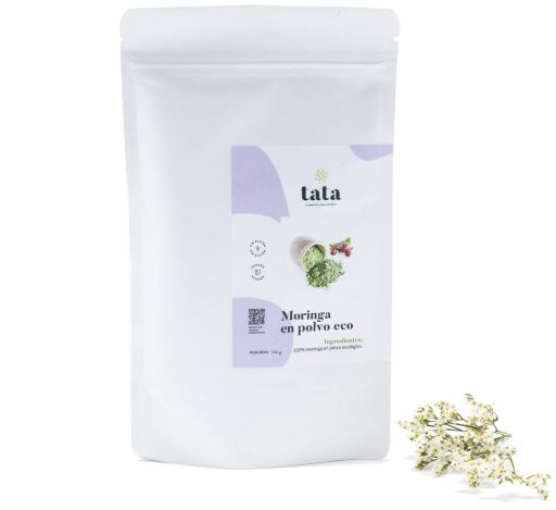 Tata Alimentos Organic Moringa Powder 150 gr
