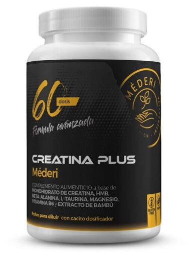 M&eacute;deri Nutrici&oacute;n Integrativa Creatine Plus 420 gr