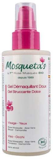Mosqueta's Rosehip Face-Eye Cleansing Gel 150 ml
