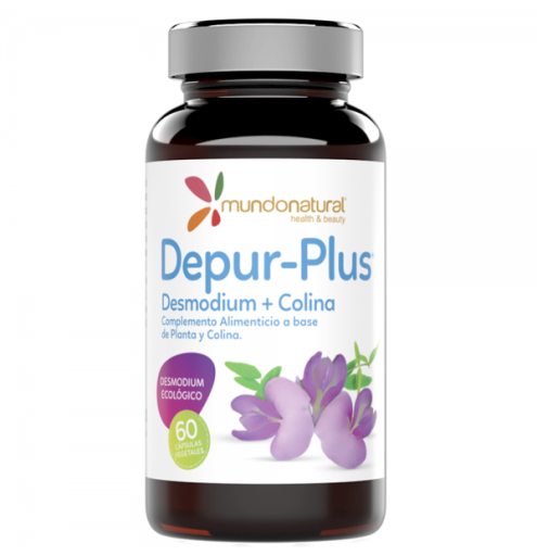 Mundo Natural Depur-plus Desmodium 60 Capsules