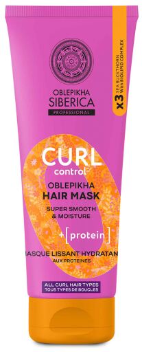 Natura Siberica Oblepikha OCurl Control Hair Mask 200 ml