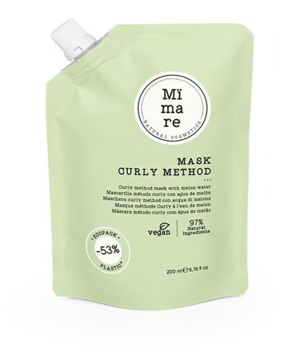 Mimare Curly Mask Method