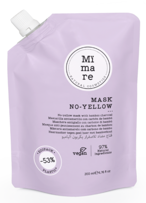Mimare Anti-Yellow Silver Mask