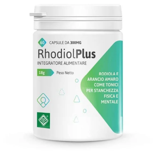 Gheos Rhodiol Plus 60 Tablets