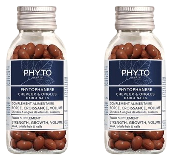 Phyto Phanere Duo Strength Hair & Nails 240 Capsules