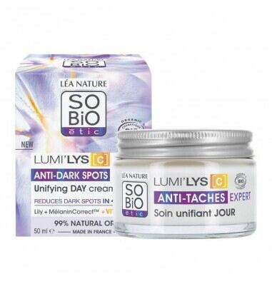 SO'BiO &eacute;tic Lumilys Anti-Stain Expert Day Cream 50 ml