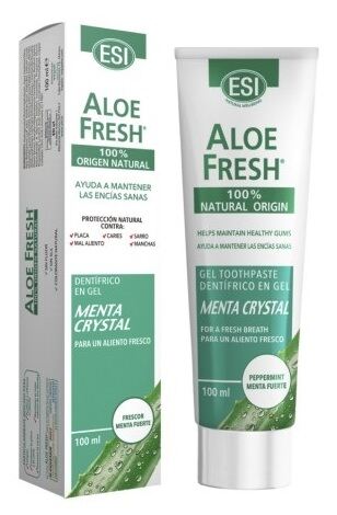 Aloe Fresh Mint Crystal Toothpaste Gel 100 ml