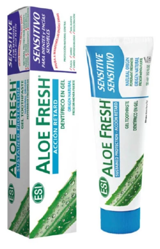 Aloe Fresh Retard Sens Toothpaste Gel 100 ml