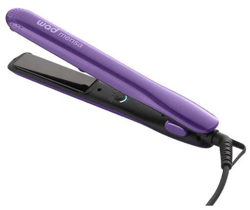 Wad Professional Beauty Mensa Iron with Titanium Plates