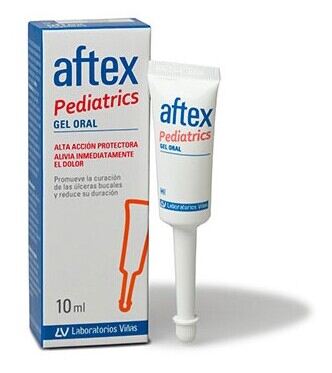 Aftex Pediatrics Oral Gel 10 ml