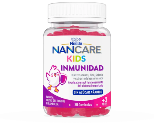 Nancare Kids Immunity 30 Gummies Forest Fruits and Raspberry