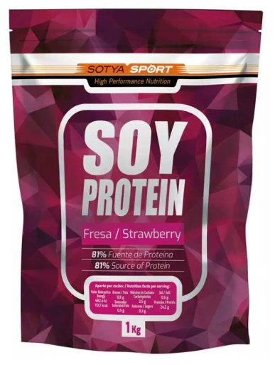 Sotya Soy Protein Strawberry 1 Kg