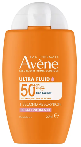 Av&egrave;ne Ultra Radiance Fluid SPF50+ 50 ml