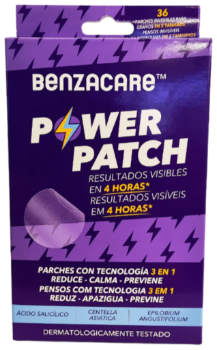 Benzacare Power Patch 36 Acne Patches