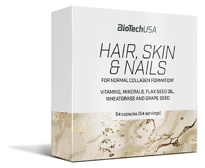 Hair, Skin &amp; Nails 54 Capsules