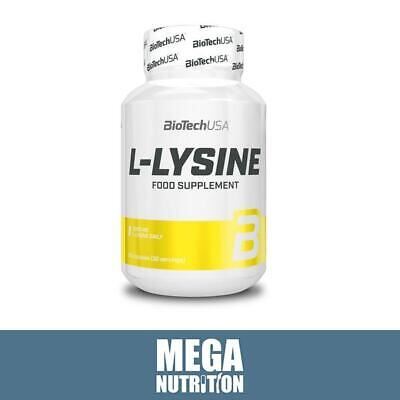 L-Lysine 90 Capsules