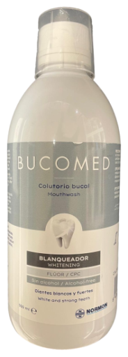 Bucomed Whitening Mouthwash 500 ml