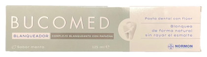Bucomed Whitening Paste 125 ml