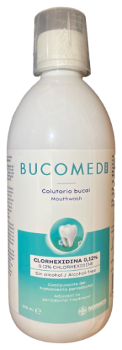 Bucomed Chlorhexidine Mouthwash 500 ml