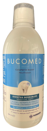 Bucomed Sensitive Teeth Mouthwash 500 ml