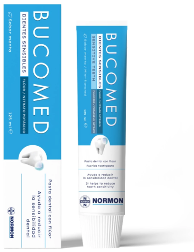 Bucomed Sensitive Teeth Paste 125 ml