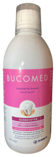 Bucomed Gingivitis Mouthwash 500 ml