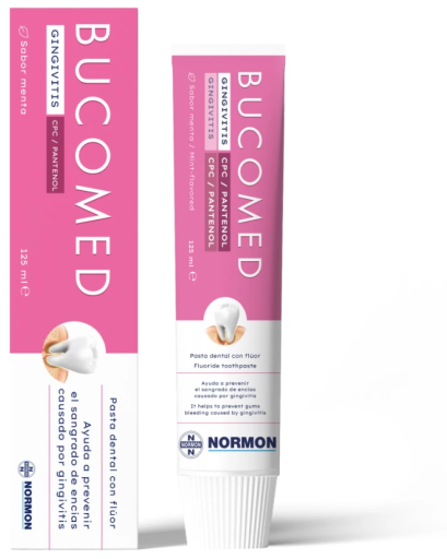 Bucomed Gingivitis Paste Pack 2 x 125 ml