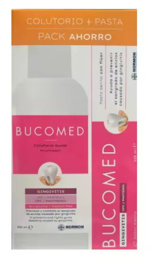Bucomed Gingivitis Mouthwash Pack of 2 Pieces
