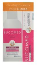 Bucomed Gingivitis Mouthwash Pack of 2 Pieces