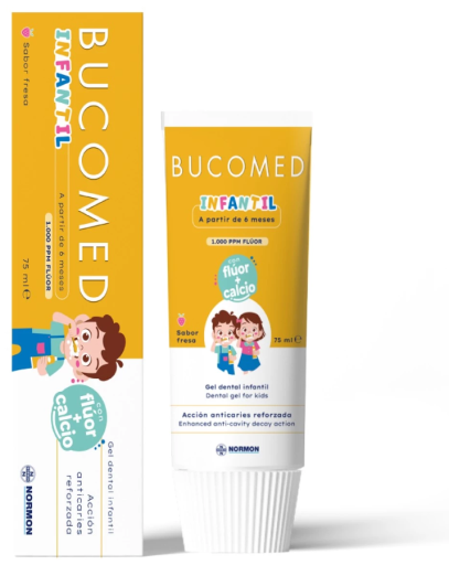 Bucomed Children&#39;s Paste 75 ml