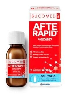 Bucomed Pro Afterapid Mouthwash 125 ml
