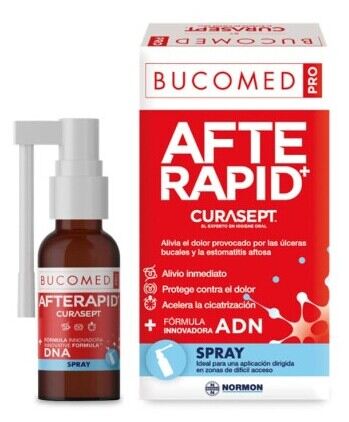Bucomed Pro Afterapid Spray 10 ml